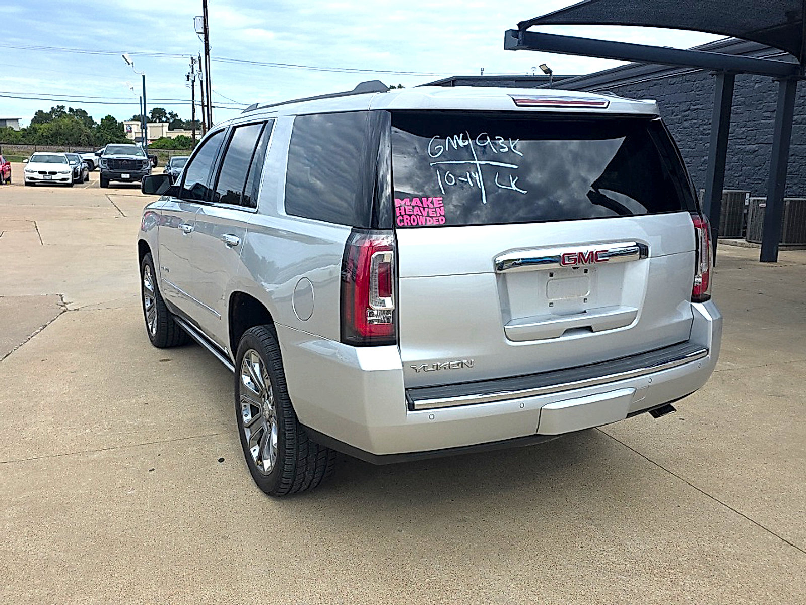 Used 2016 GMC Yukon Denali w/ Open Road Package RWD image 17