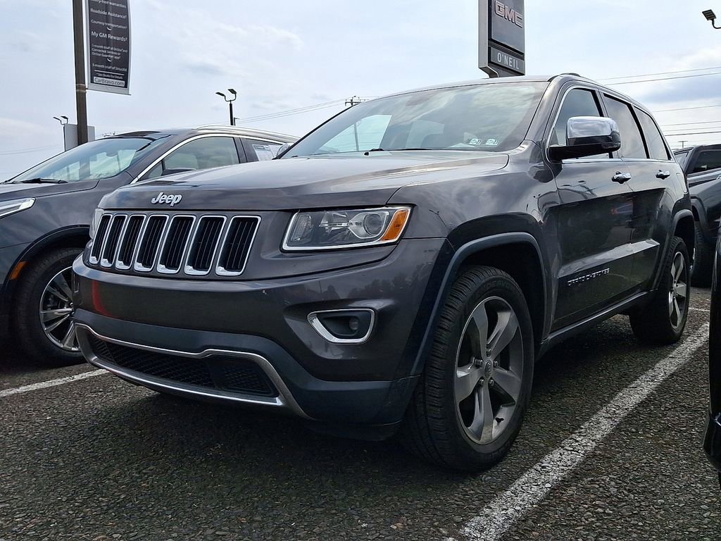 Used 2015 Jeep Grand Cherokee Limited image 2