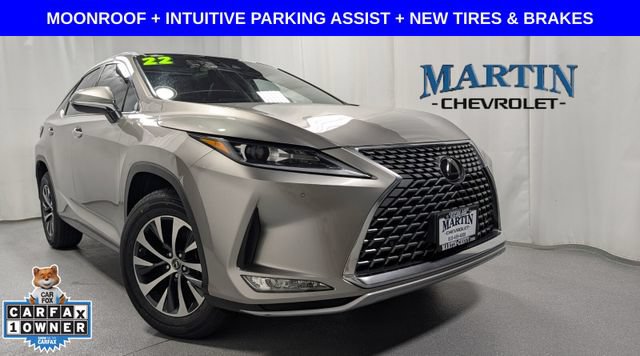 Used 2022 Lexus RX 350 AWD w/ Premium Package