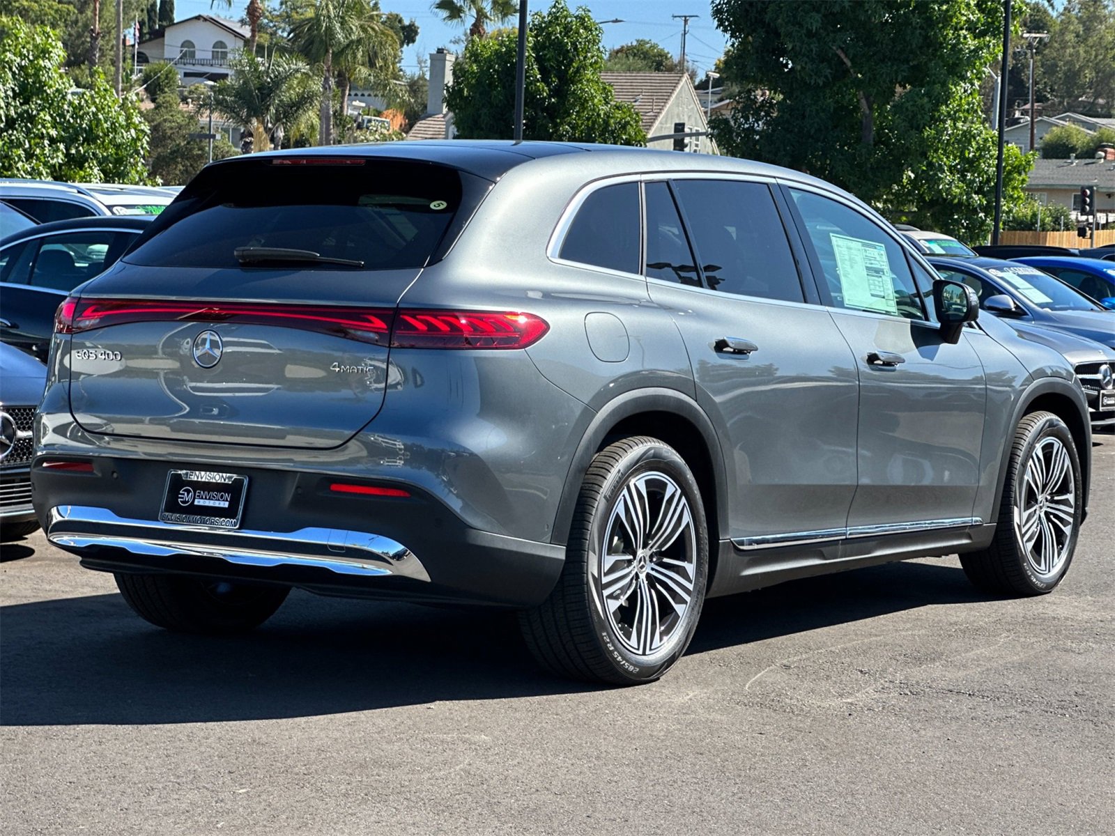 New 2026 Mercedes-Benz EQS 400 4MATIC SUV image 3