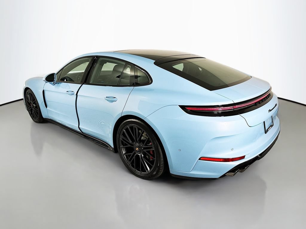 New 2026 Porsche Panamera GTS AWD/4WD image 3