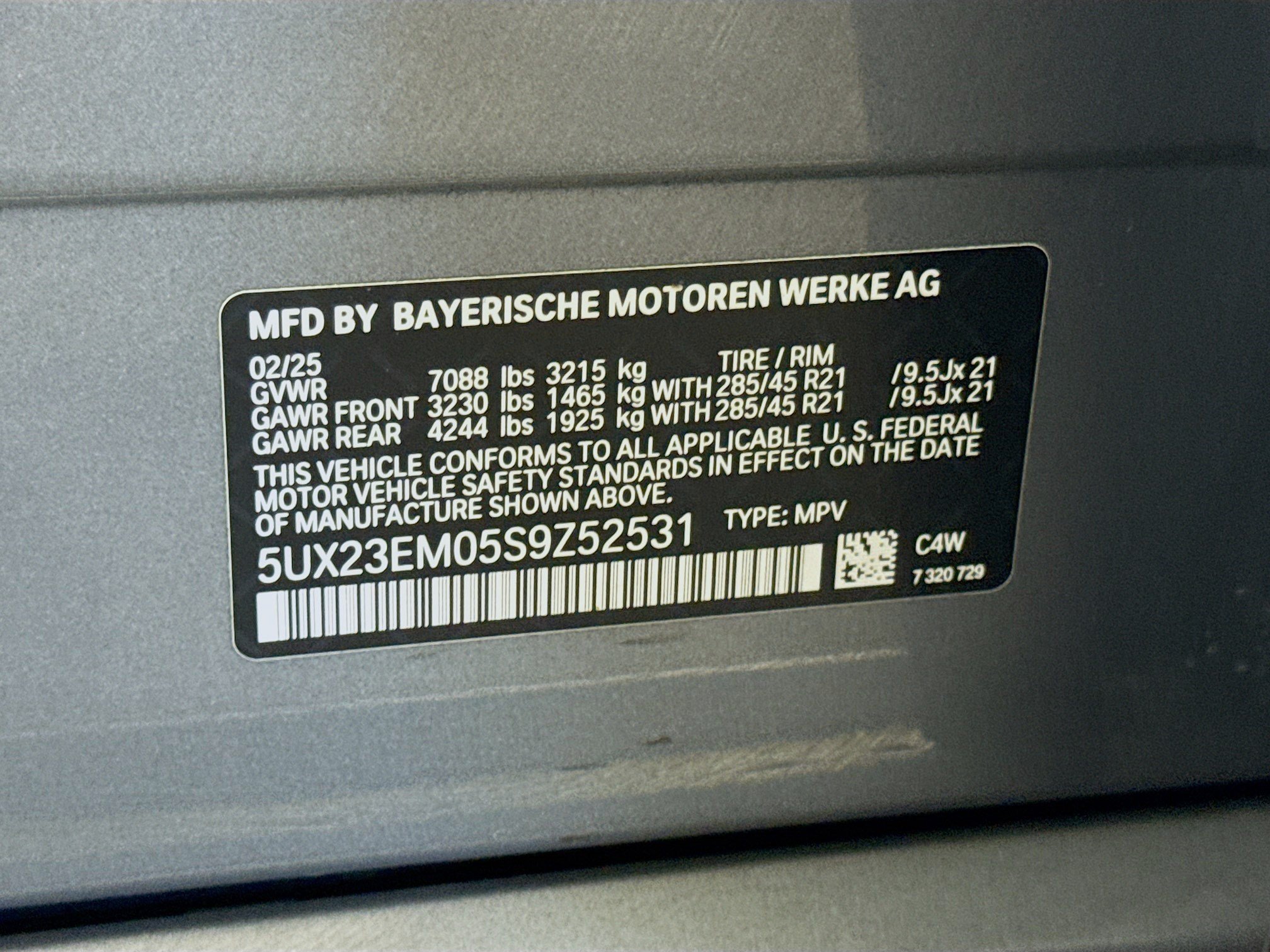 Used 2025 BMW X7 xDrive40i AWD/4WD image 40