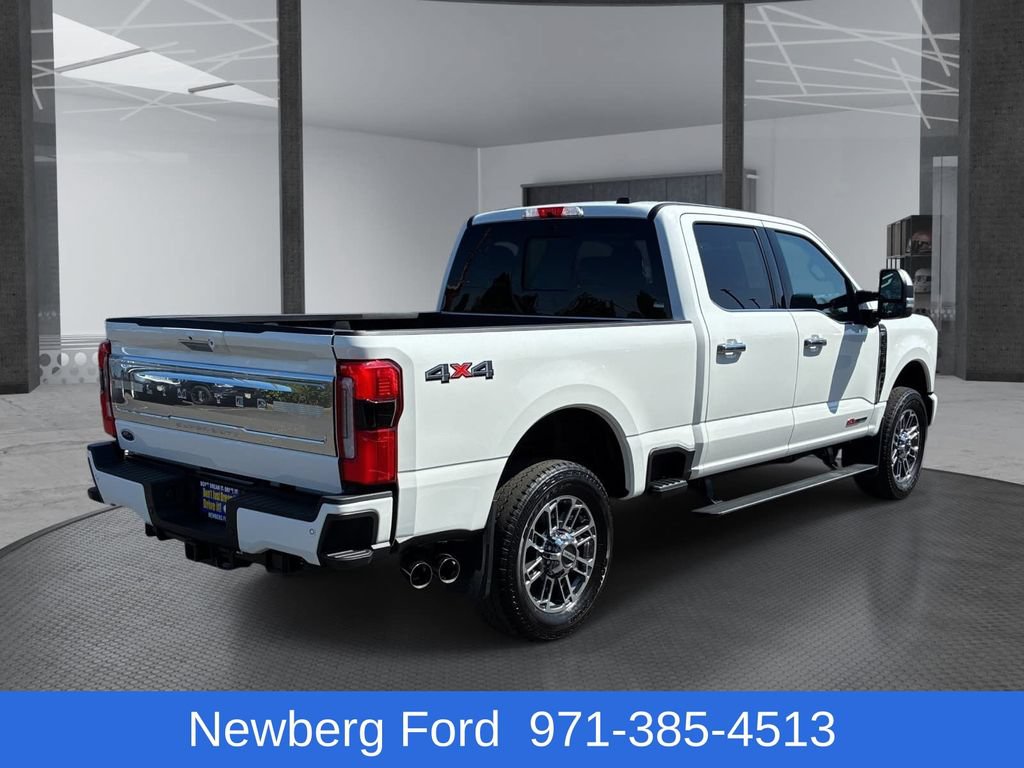 Used 2023 Ford F350 Limited AWD/4WD image 5