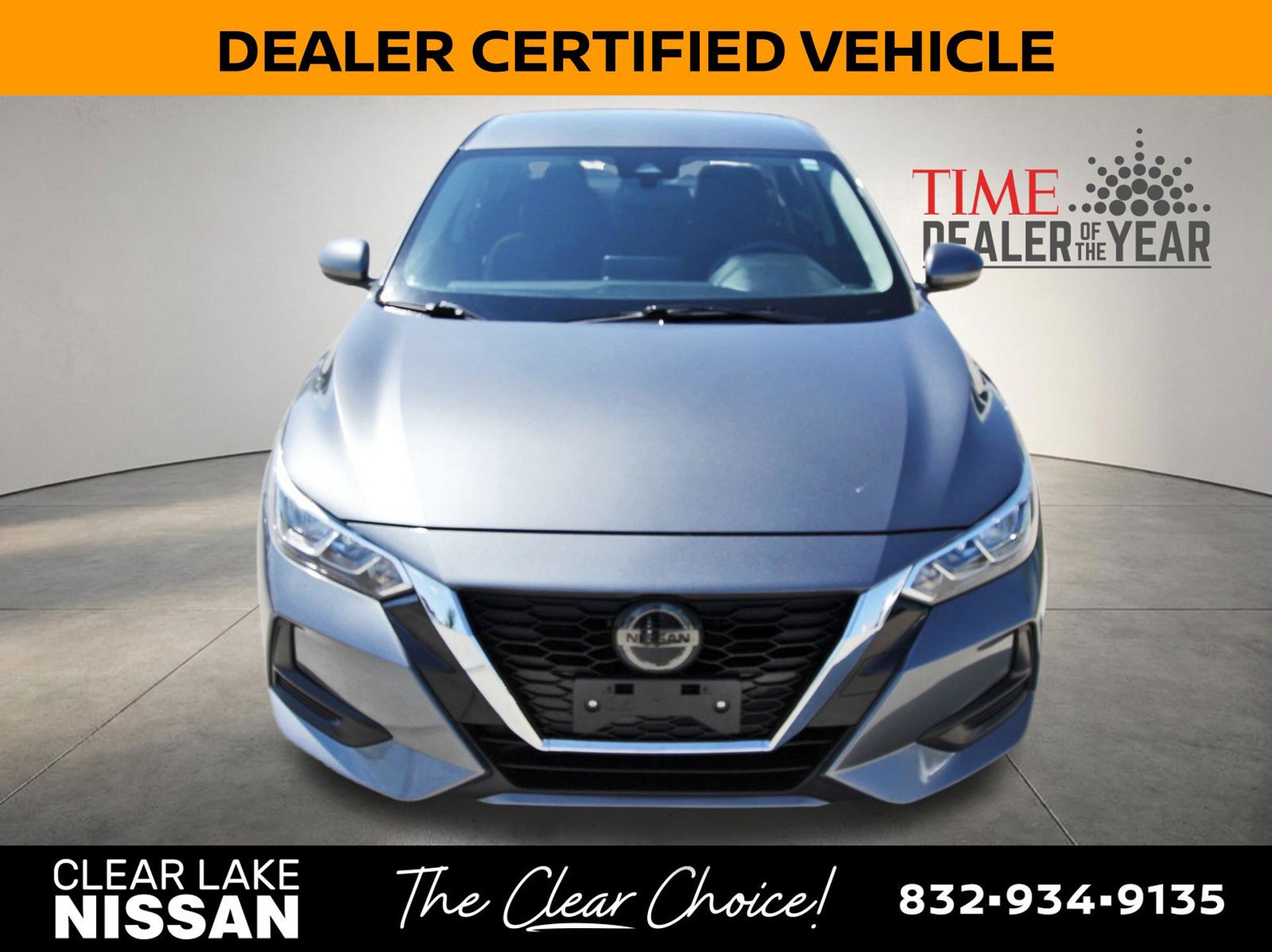 Used 2023 Nissan Sentra SV w/ All-Weather Package FWD image 3