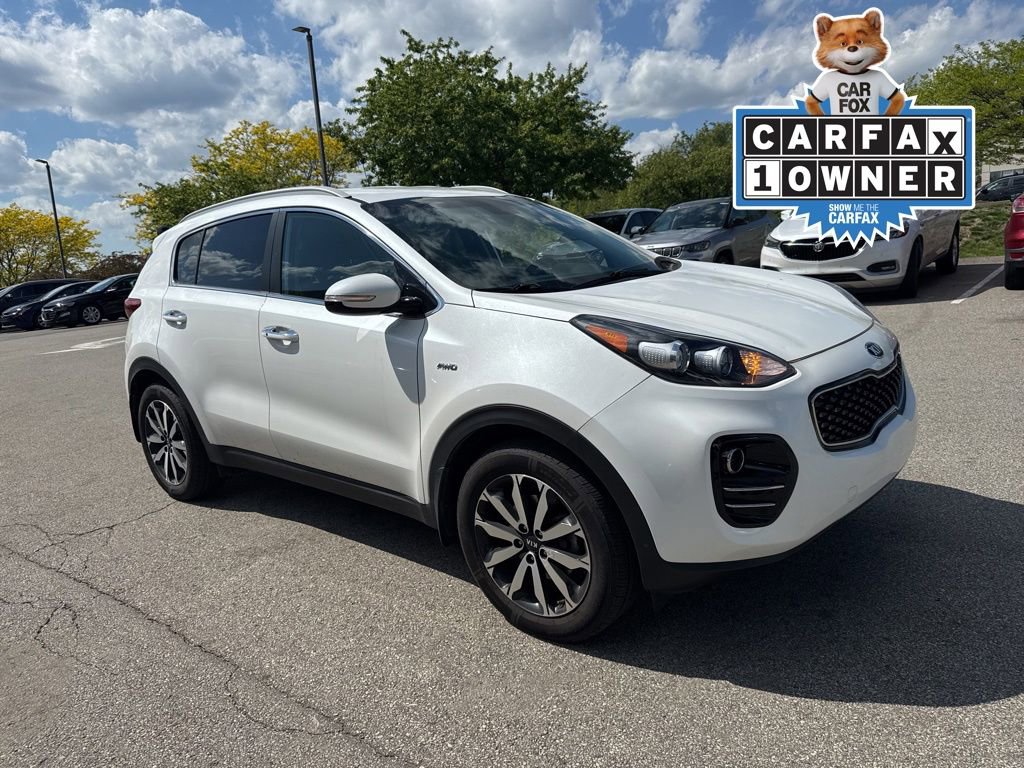 Certified 2018 Kia Sportage EX AWD/4WD image 1