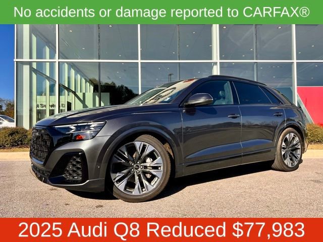 Used 2025 Audi Q8 Prestige