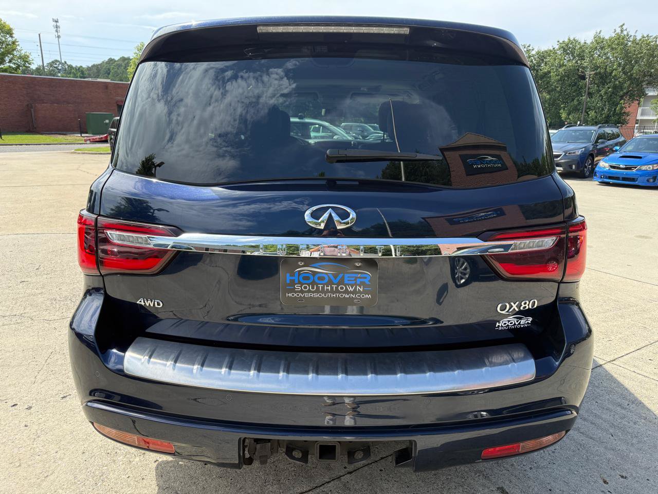 Used 2020 INFINITI QX80 Luxe w/ Proassist Package AWD/4WD image 4