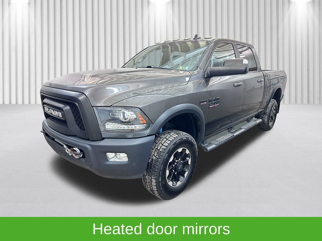 Used 2017 RAM 2500 Power Wagon w/ Leather & Luxury Group image 13
