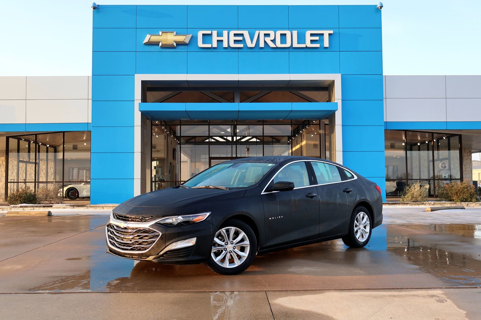 Used 2025 Chevrolet Malibu LT
