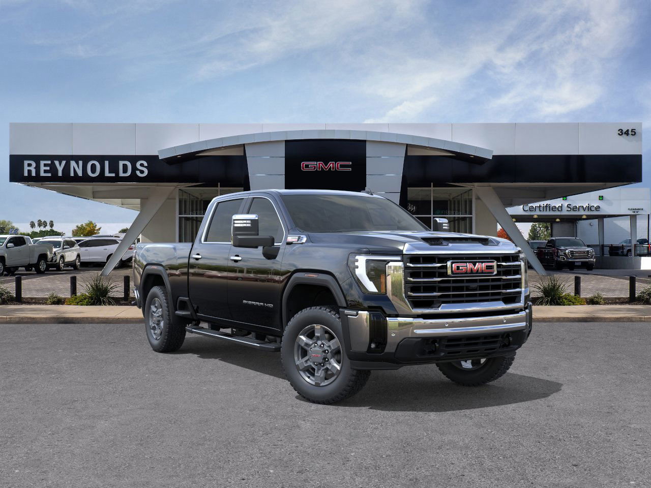 New 2026 GMC Sierra 3500 SLT w/ SLT Premium Package