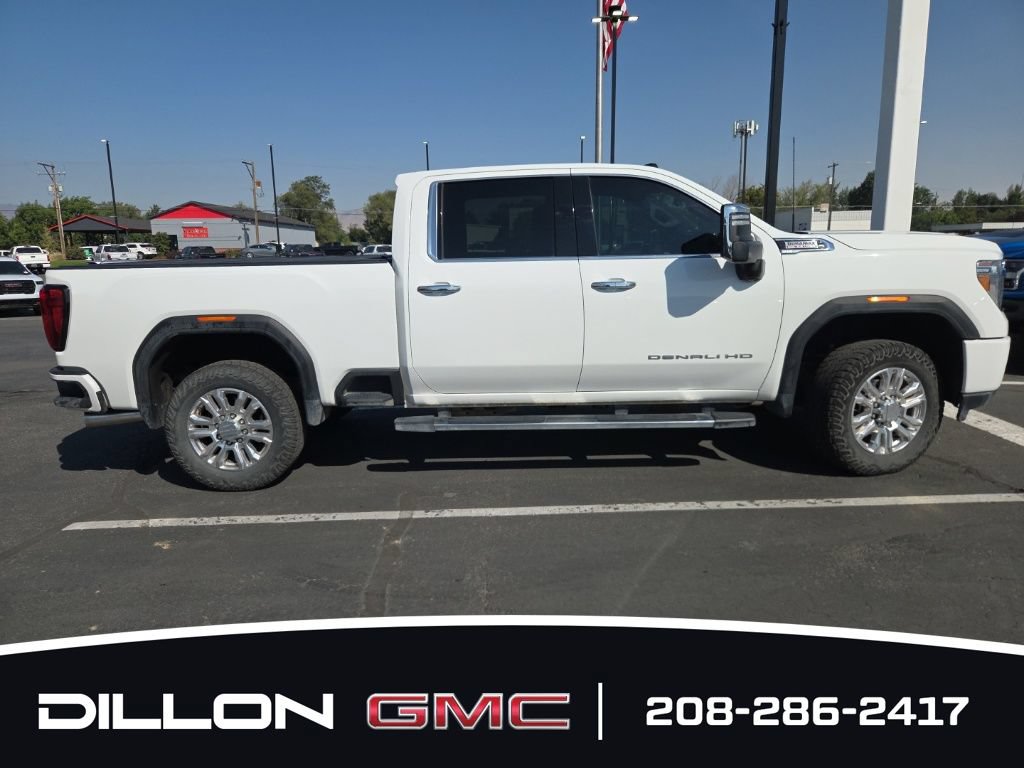 Used 2023 GMC Sierra 2500 Denali w/ Denali Ultimate Package AWD/4WD image 7