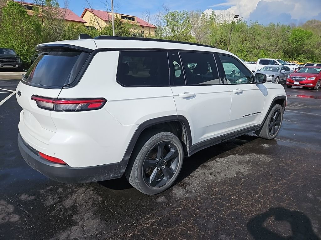 Used 2023 Jeep Grand Cherokee L Laredo AWD/4WD image 7