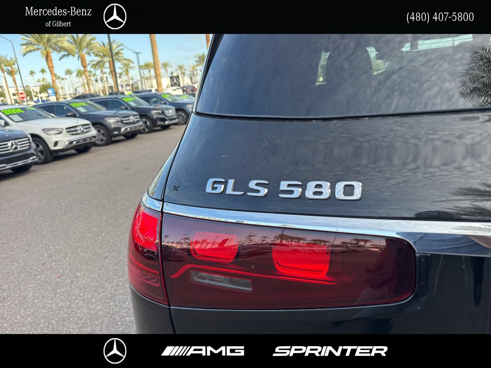 New 2026 Mercedes-Benz GLS 580 4MATIC image 6
