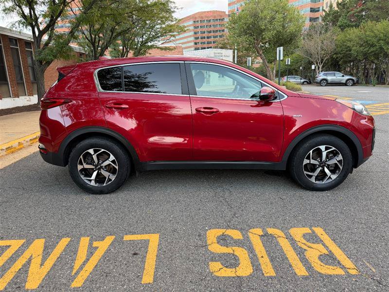 Used 2021 Kia Sportage LX w/ LX AWD Popular Package image 8