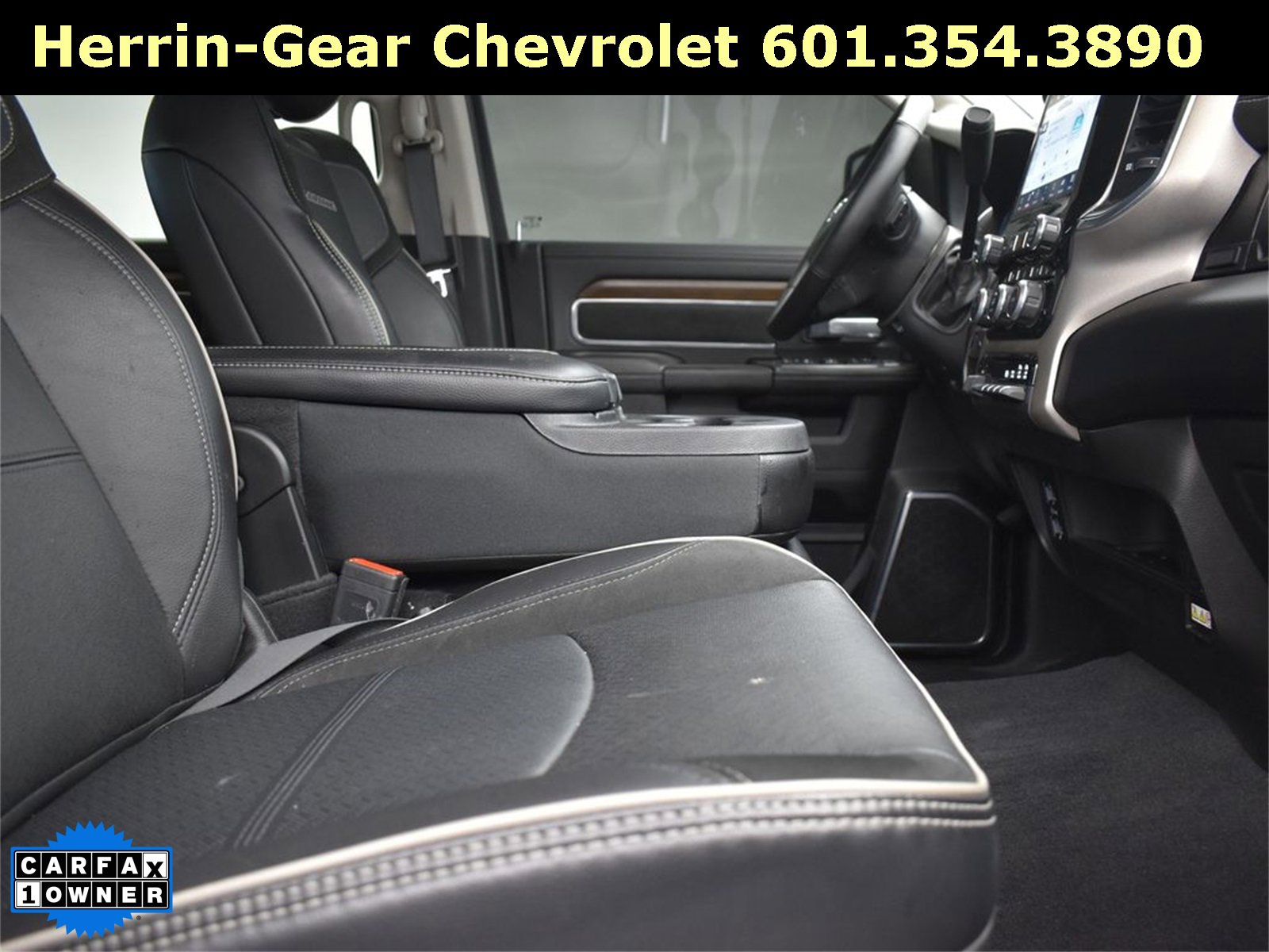 Used 2024 RAM 2500 Laramie w/ Safety Group image 26