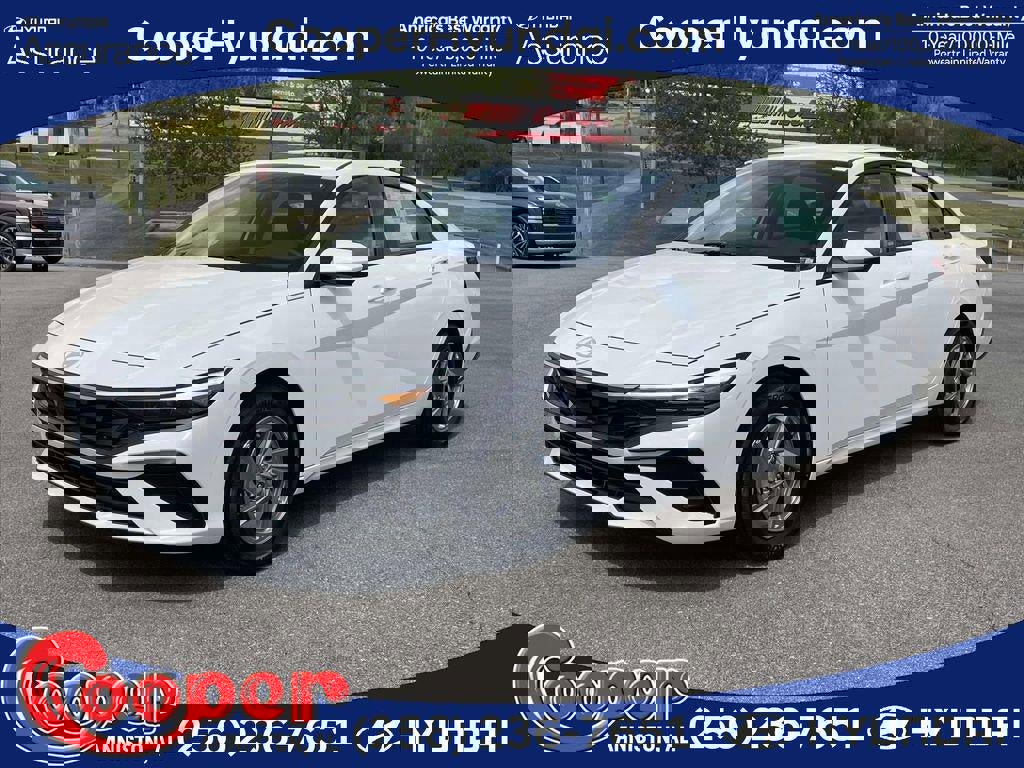 New 2026 Hyundai Elantra SE image 19