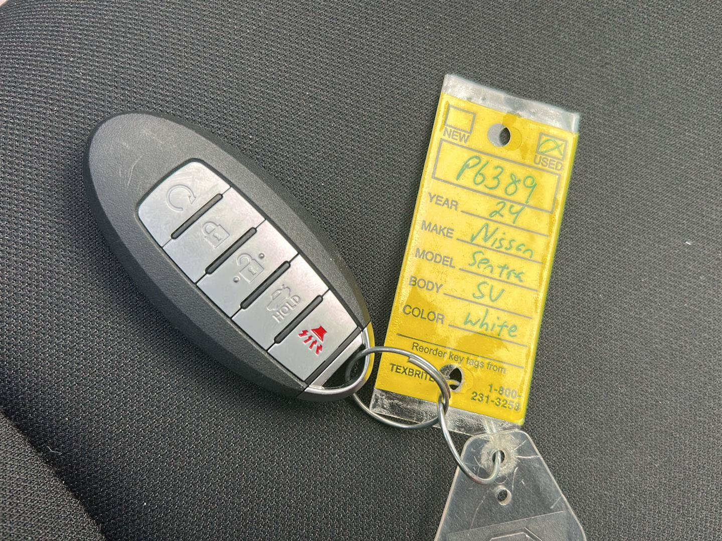 Used 2024 Nissan Sentra SV FWD image 34