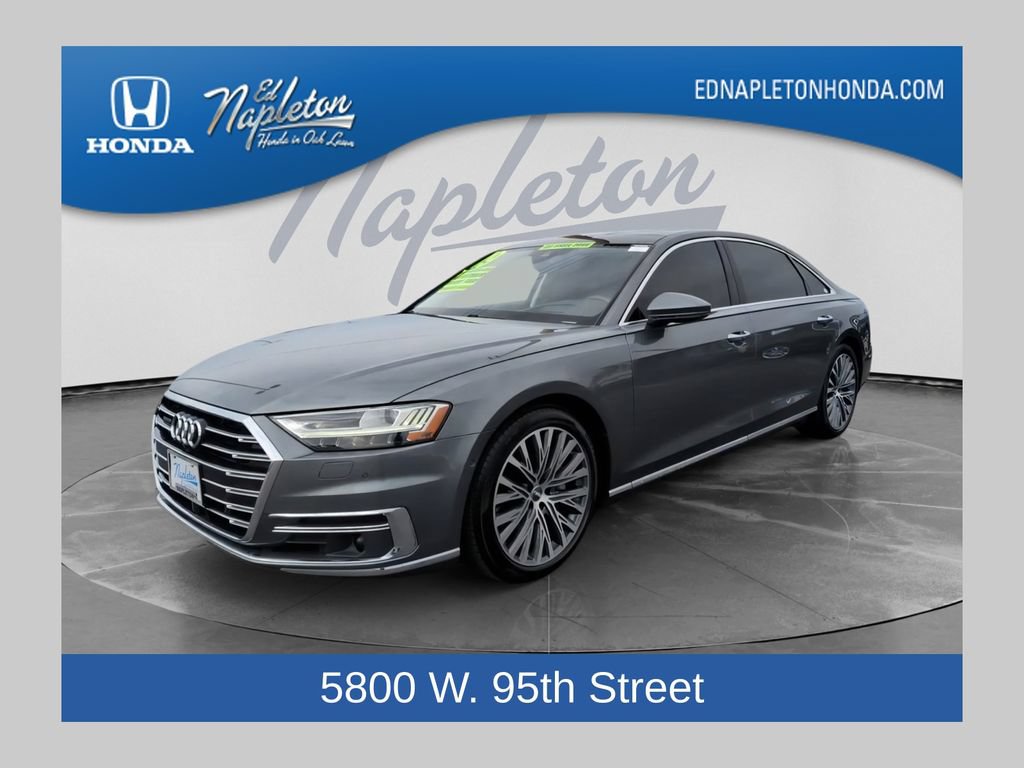 Used 2019 Audi A8 L 3.0T AWD/4WD image 1