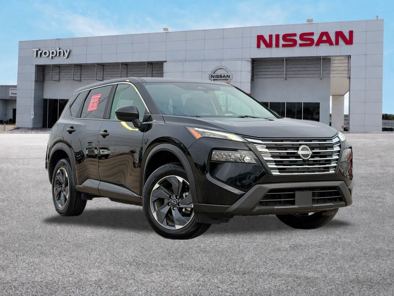 Certified 2025 Nissan Rogue SV