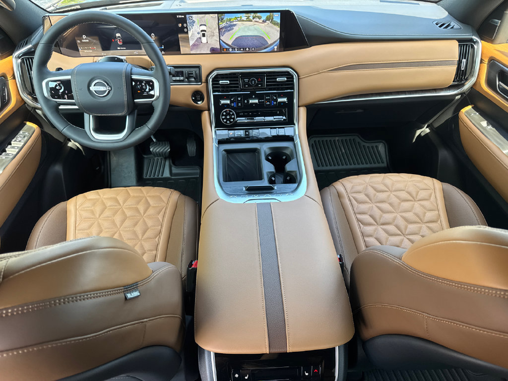 New 2026 Nissan Armada Platinum Reserve AWD/4WD image 27