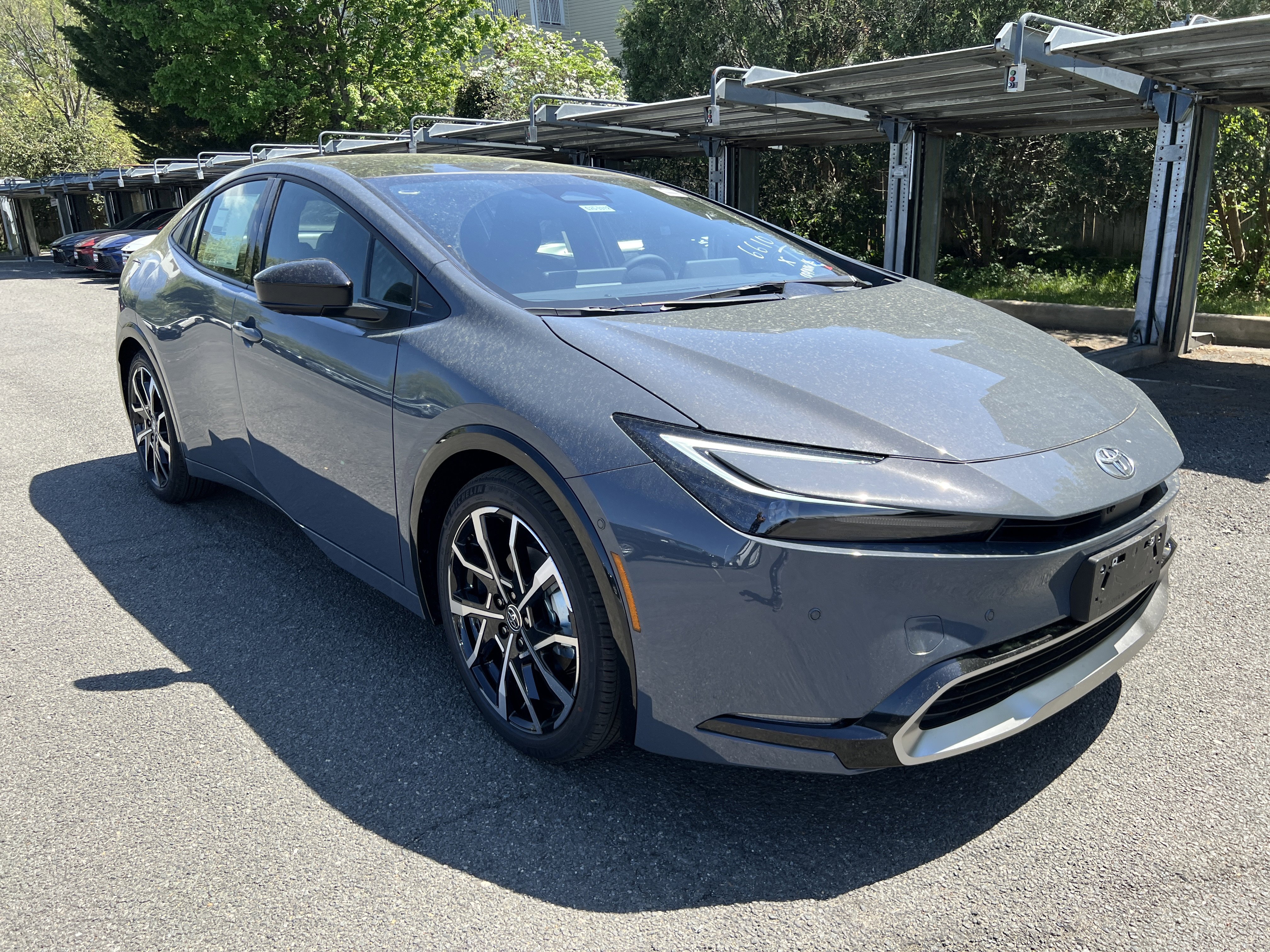 New 2026 Toyota Prius Plug-In Hybrid w/ Limited Premium Package image 3