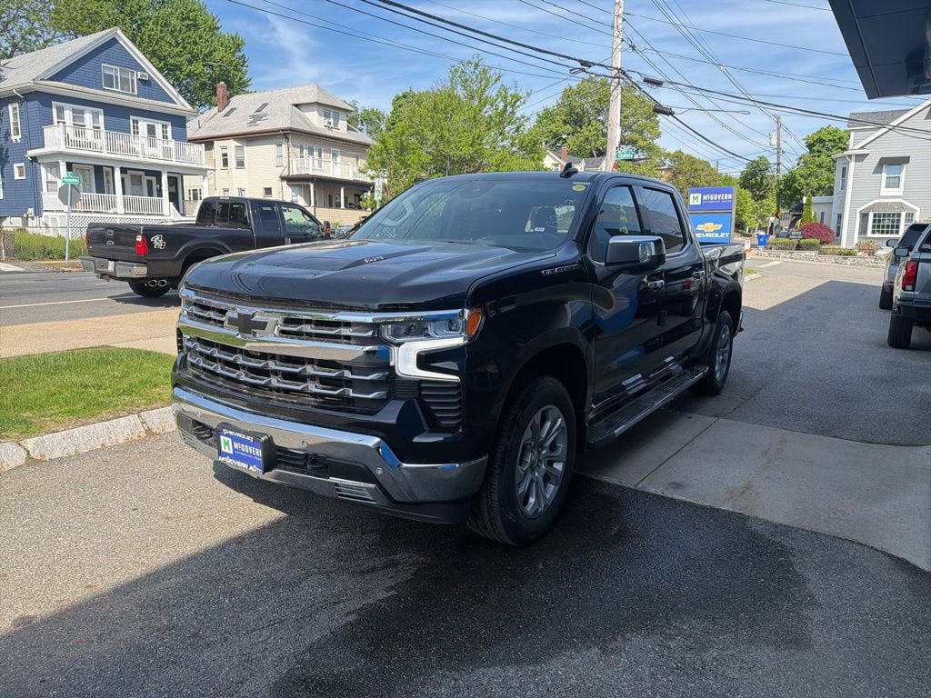 New 2026 Chevrolet Silverado 1500 LTZ w/ Technology Package