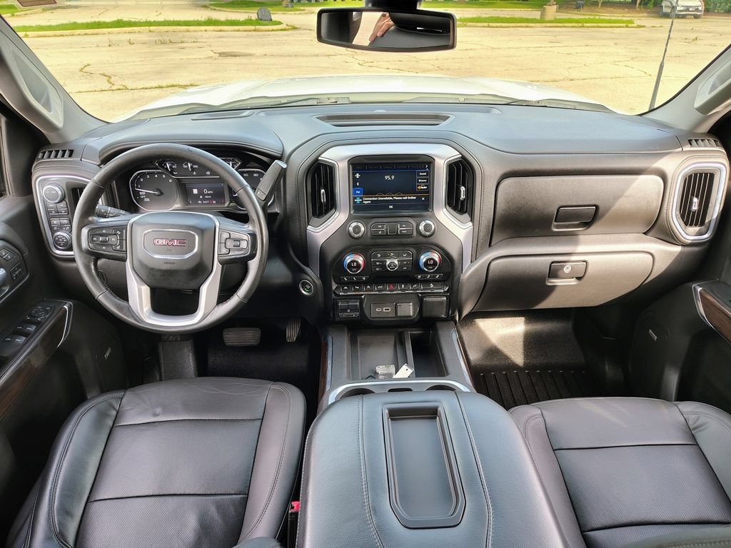 Used 2021 GMC Sierra 1500 SLT AWD/4WD image 42