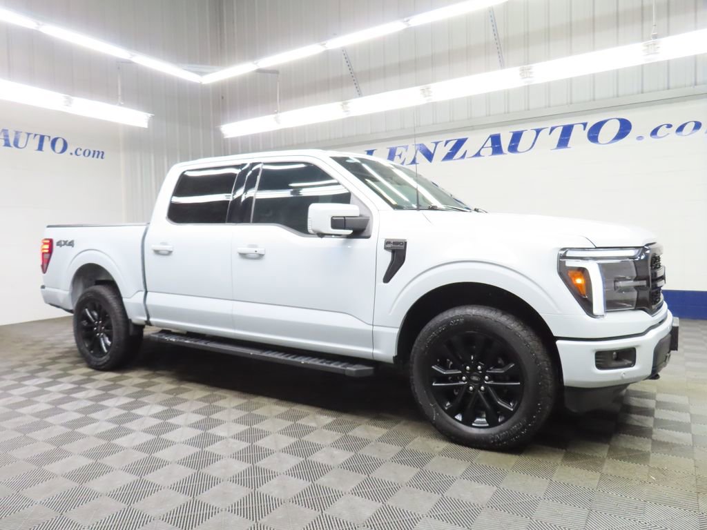 Used 2025 Ford F150 Lariat AWD/4WD image 3