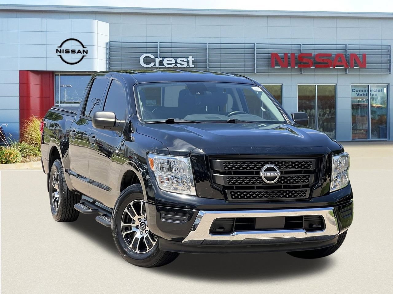 Used 2024 Nissan Titan SV