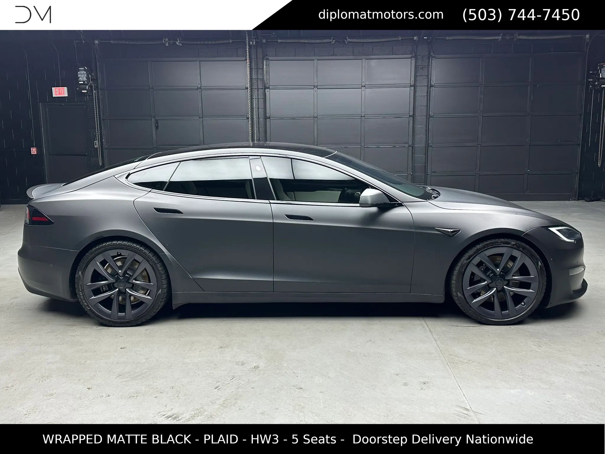 Used 2022 Tesla Model S Plaid AWD/4WD image 7