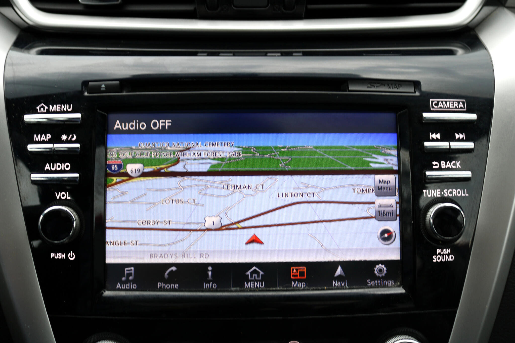 Used 2015 Nissan Murano SL w/ SL Technology Package image 26