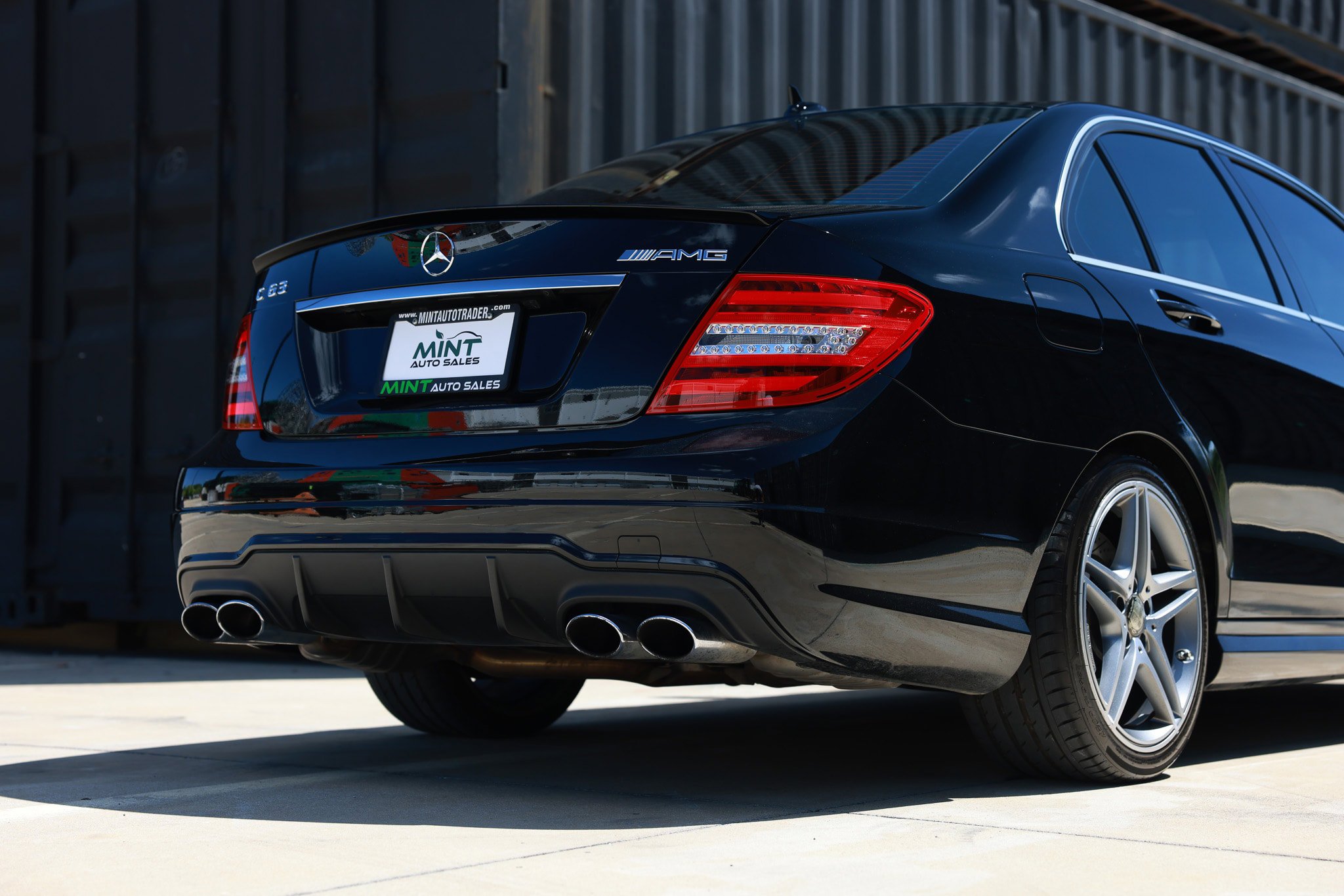 Used 2014 Mercedes-Benz C 63 AMG Sedan image 53