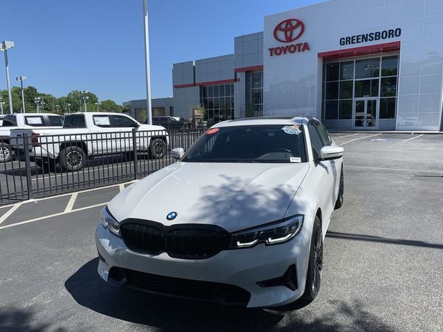 Used 2022 BMW 330i xDrive Sedan w/ Driving Assistance Package AWD/4WD image 1