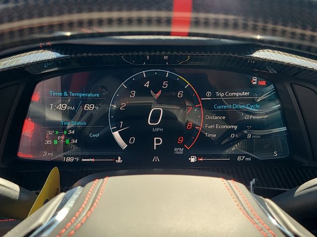 New 2025 Chevrolet Corvette Z06 RWD image 22