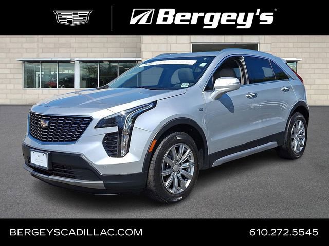 Certified 2022 Cadillac XT4 Premium Luxury w/ Driver Awareness Package