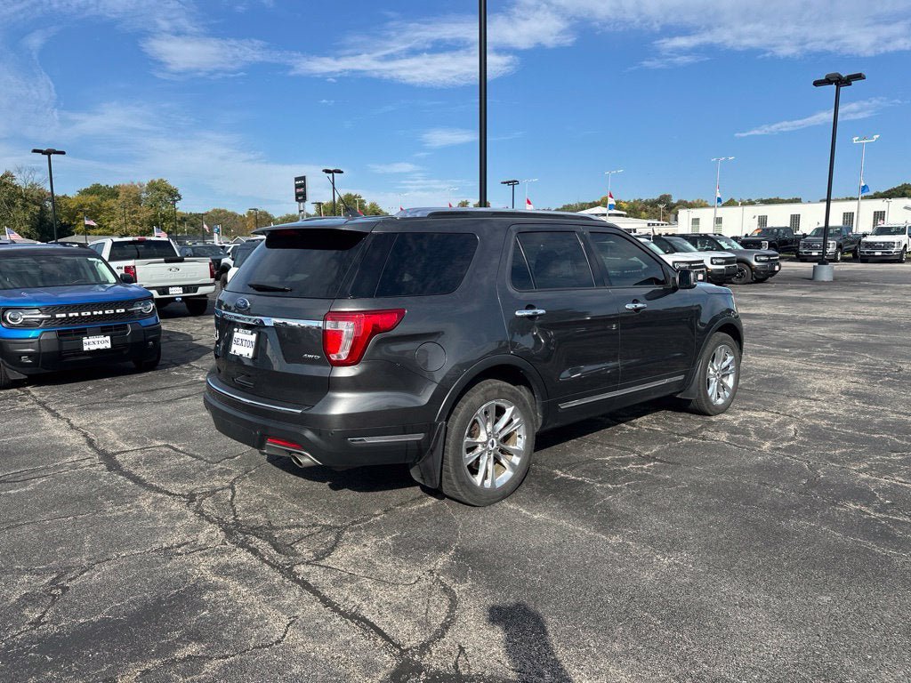 Certified 2019 Ford Explorer Limited w/ Class III Trailer Tow Package AWD/4WD image 5