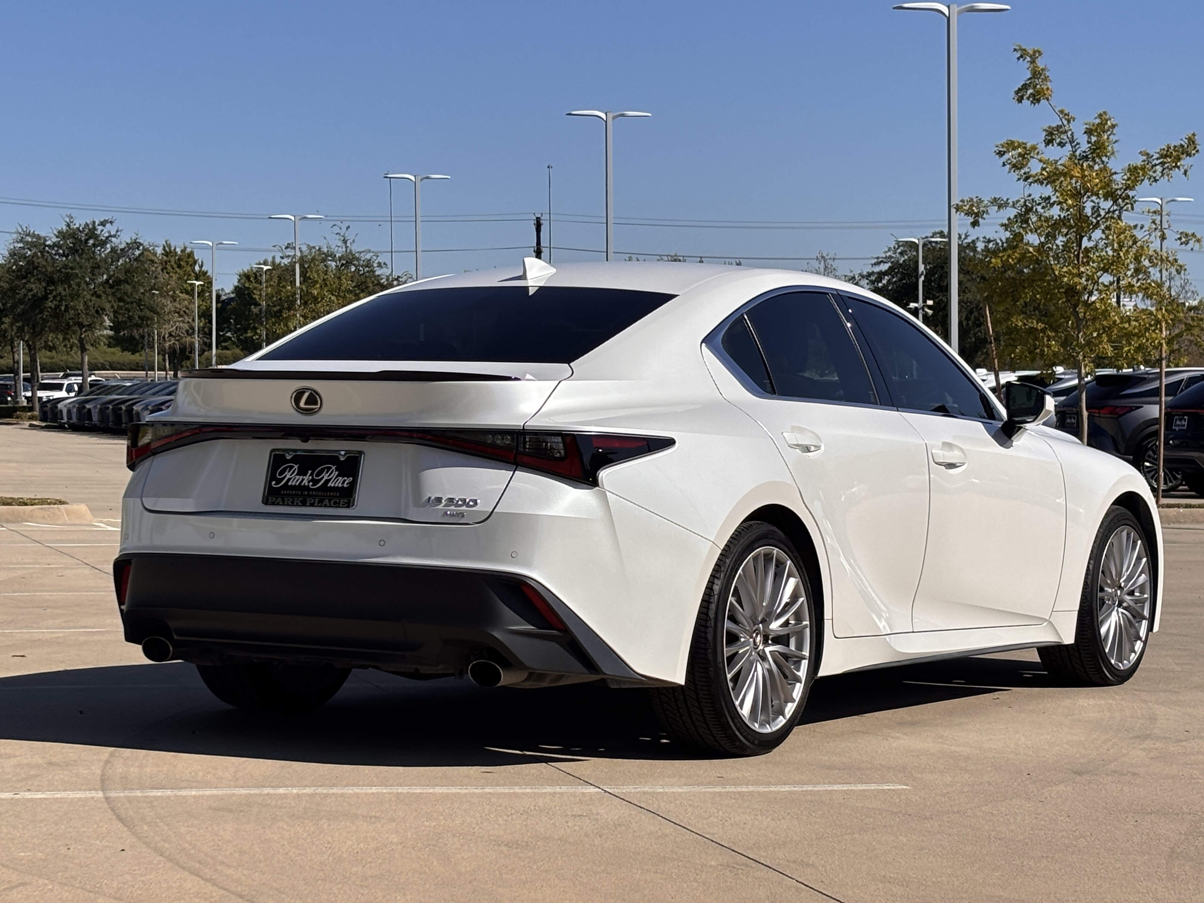 Used 2024 Lexus IS 300 AWD w/ Premium Package image 5