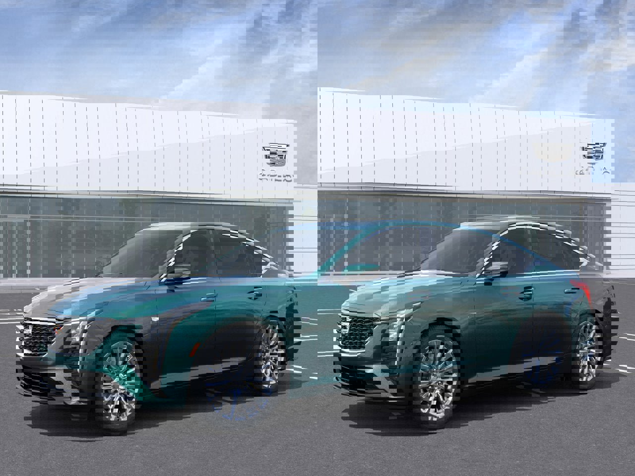 New 2026 Cadillac CT5 Premium Luxury image 2