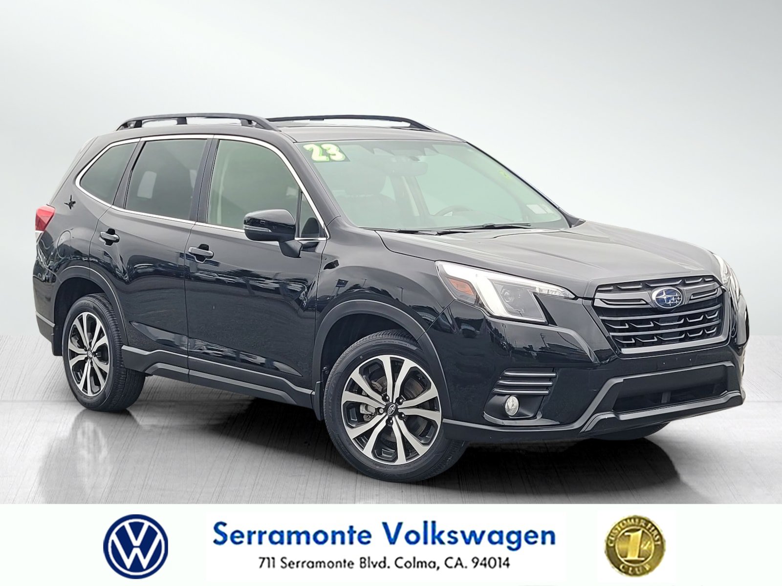 Certified 2023 Subaru Forester Limited