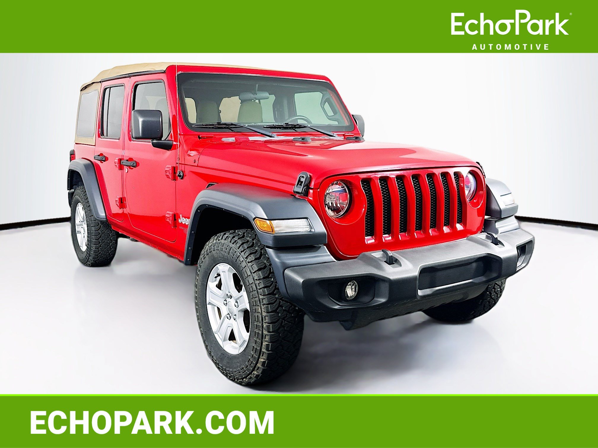 Used 2019 Jeep Wrangler Unlimited Sport S AWD/4WD image 1