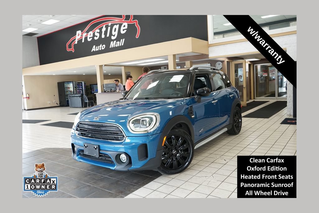Used 2022 MINI Cooper Countryman ALL4 AWD/4WD image 1