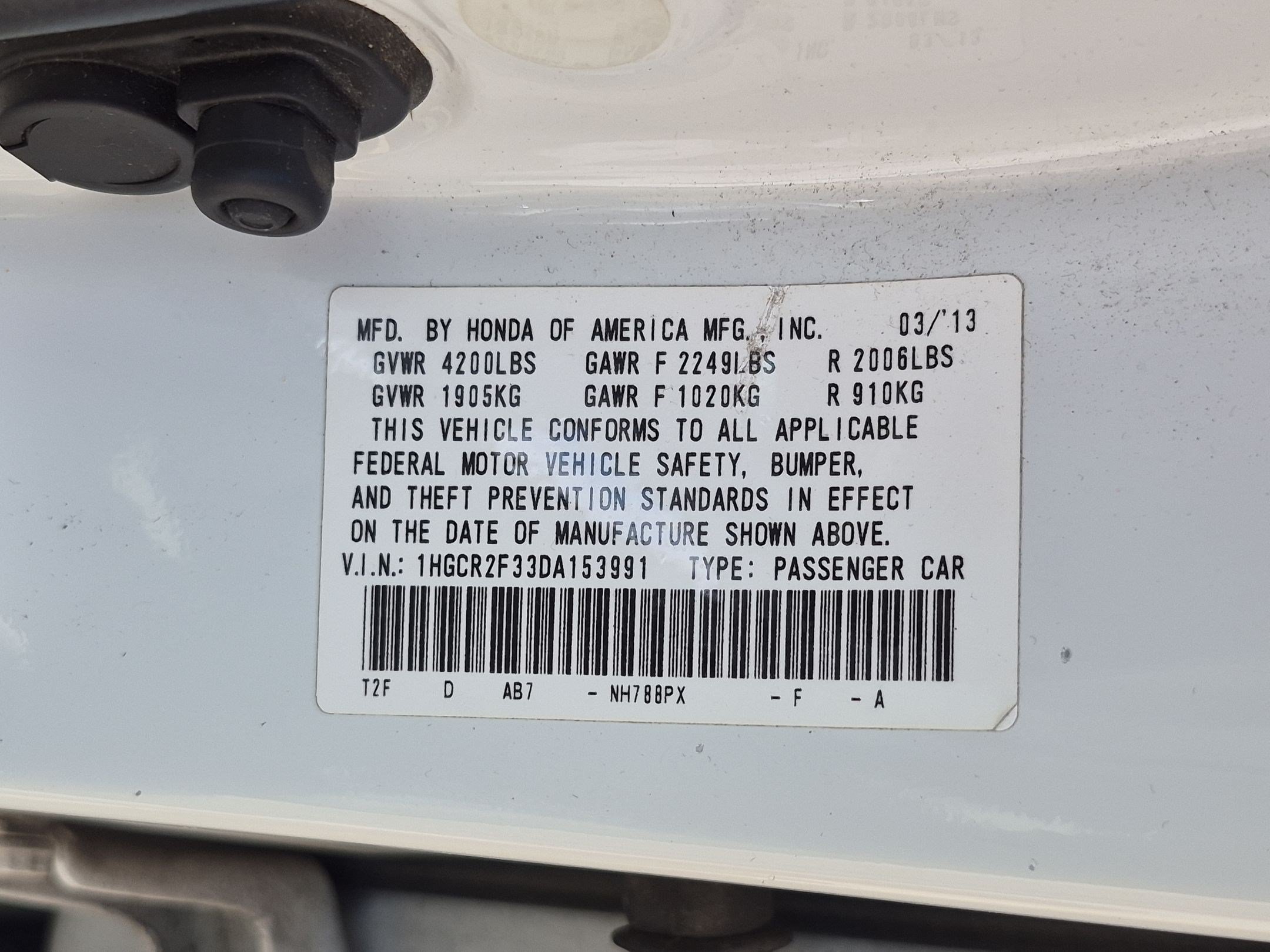 Used 2013 Honda Accord LX image 32