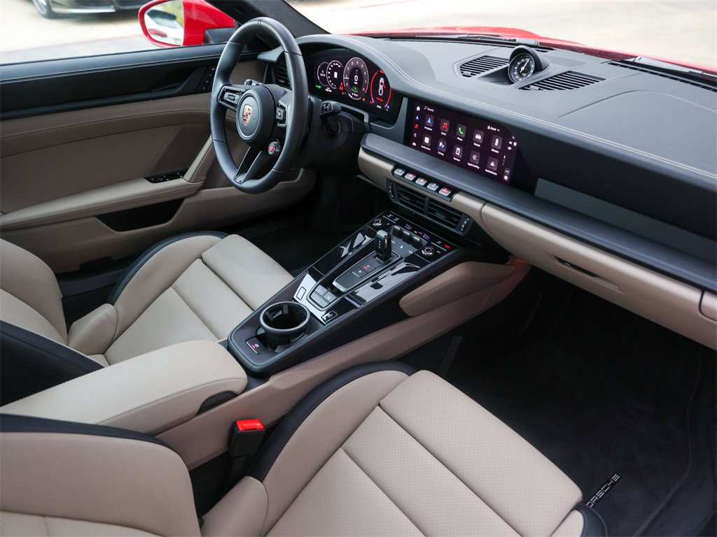 Certified 2025 Porsche 911 Carrera 4 GTS w/ Premium Package image 35