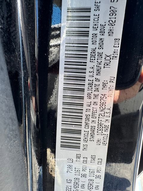 Used 2020 RAM 1500 Big Horn AWD/4WD image 19