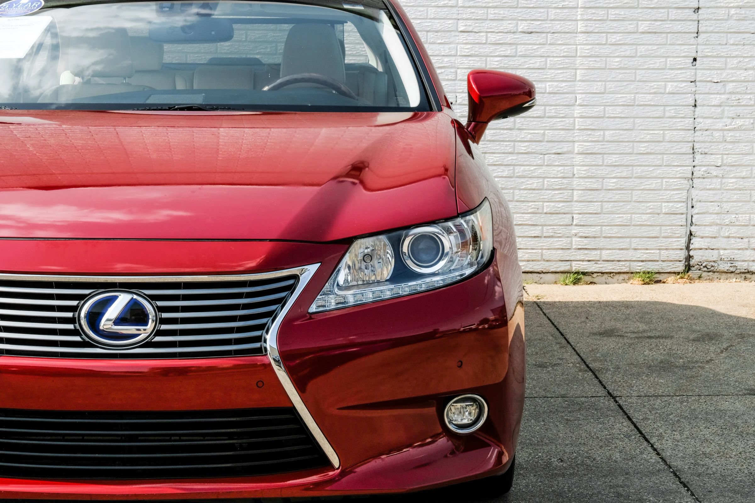 Used 2014 Lexus ES 300h w/ Luxury Package w/Bamboo Trim FWD image 52