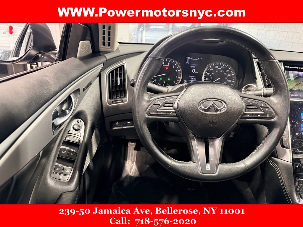 Used 2022 INFINITI Q50 Luxe w/ Cargo Package image 21
