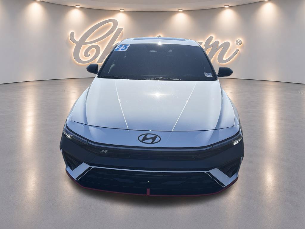 Used 2025 Hyundai Elantra N w/ Cargo Package FWD image 8