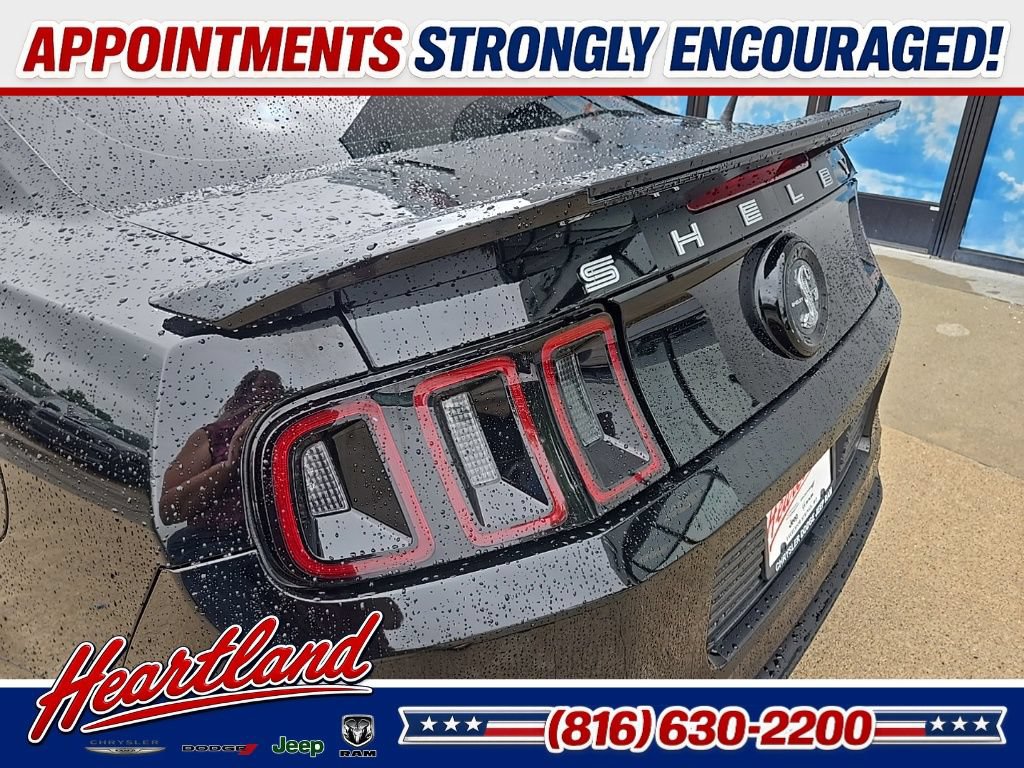 Used 2013 Ford Mustang Shelby GT500 RWD image 24