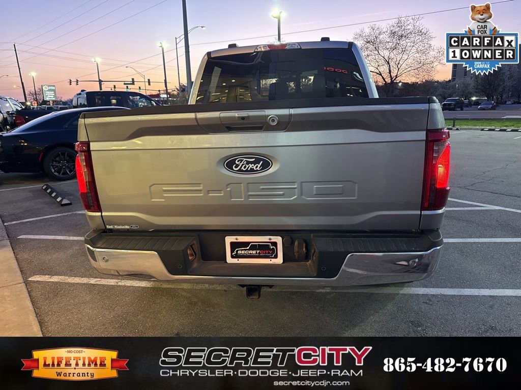 Used 2025 Ford F150 XLT w/ Equipment Group 302A MID image 6