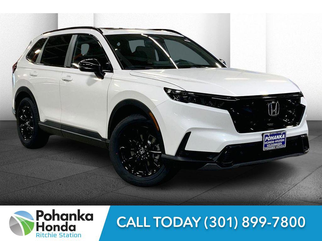 New 2026 Honda CR-V Sport-L video 1